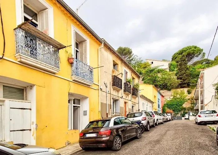 Avec Exterieur Privatif Apartman Sète